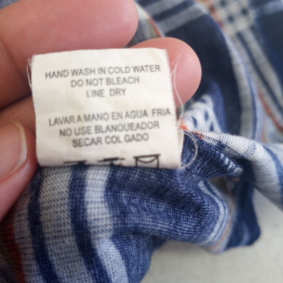 Love J Flannel Midway Button-Down Shirt - Picture 5 of 5